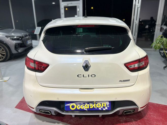 Renault Clio Renault Sport Blanc de 2016