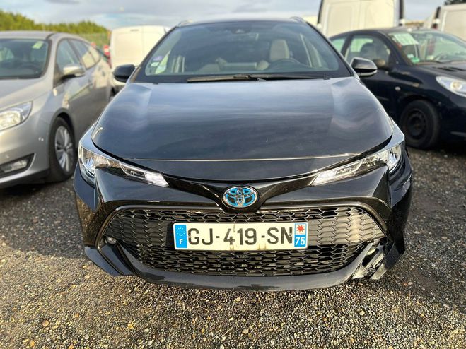 Toyota Corolla Hybrid Dynamic Business Multidrive ECVT Noir de 2022