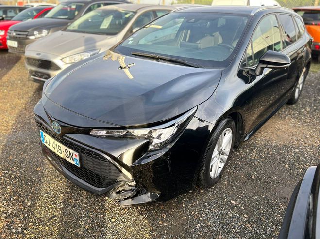 Toyota Corolla Hybrid Dynamic Business Multidrive ECVT Noir de 2022