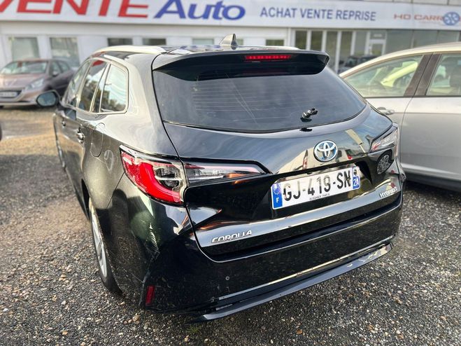 Toyota Corolla Hybrid Dynamic Business Multidrive ECVT Noir de 2022