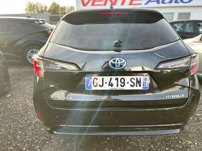 Toyota Corolla Hybrid Dynamic Business Multidrive ECVT Noir de 2022