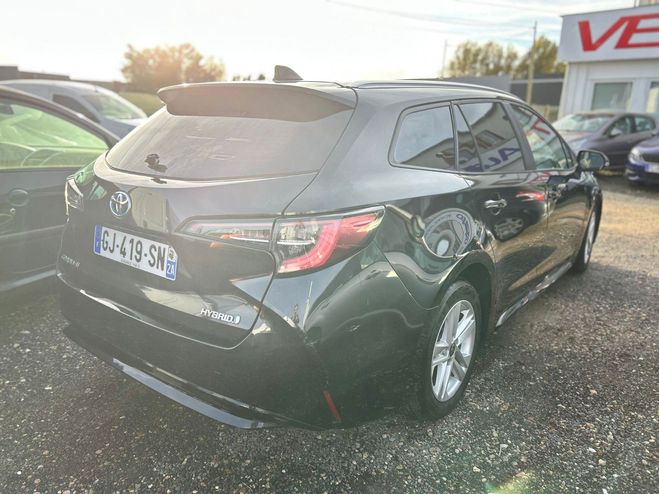 Toyota Corolla Hybrid Dynamic Business Multidrive ECVT Noir de 2022