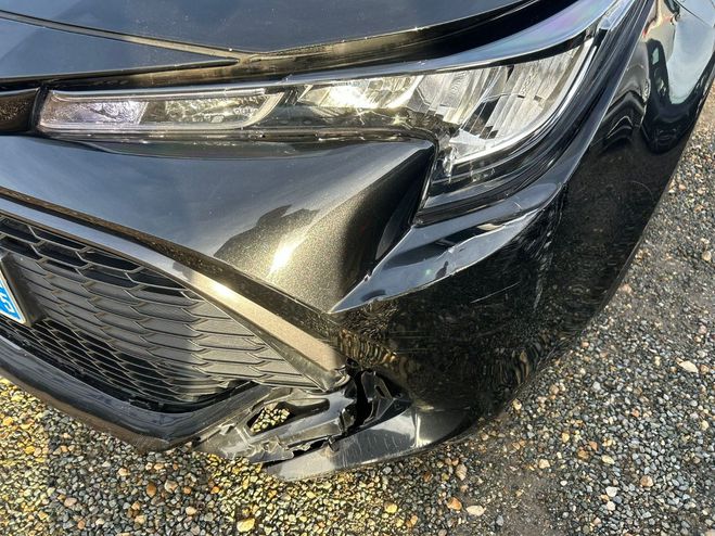 Toyota Corolla Hybrid Dynamic Business Multidrive ECVT Noir de 2022