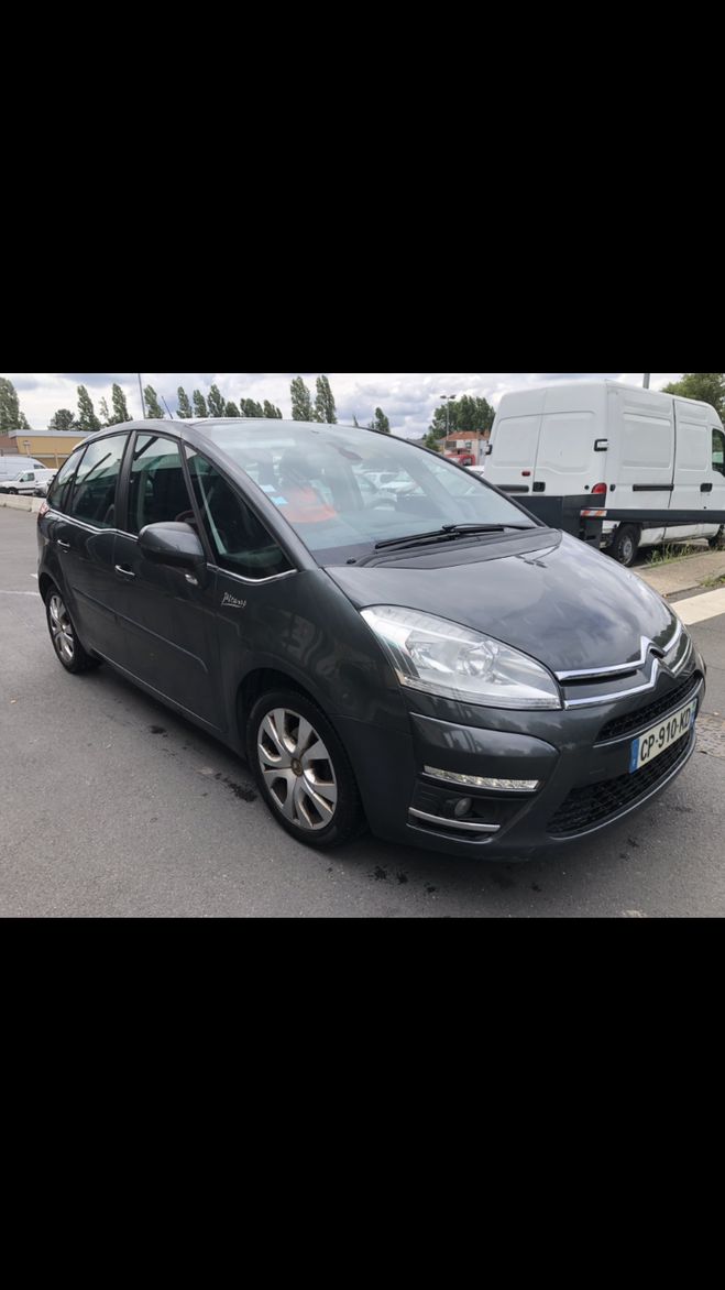 Citroen C4 Picasso 1.6 hdi 112cv Gps fin 2012   de 2012