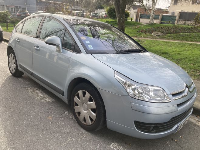 Citroen C4 1.6 hdi 110cv tres belles prix 2250�  Gris anthracite  de 2005