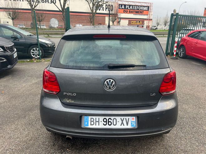 Volkswagen Polo V 1.4 85 IKKS 5P FAIBLE KM Gris fonc de 2011