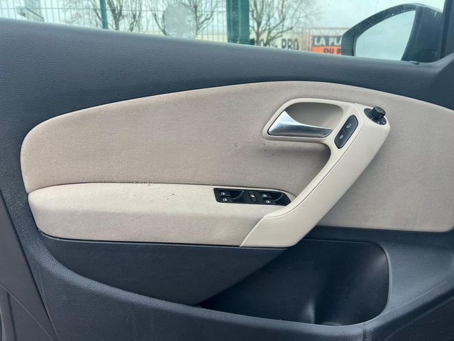 Volkswagen Polo V 1.4 85 IKKS 5P FAIBLE KM Gris fonc de 2011