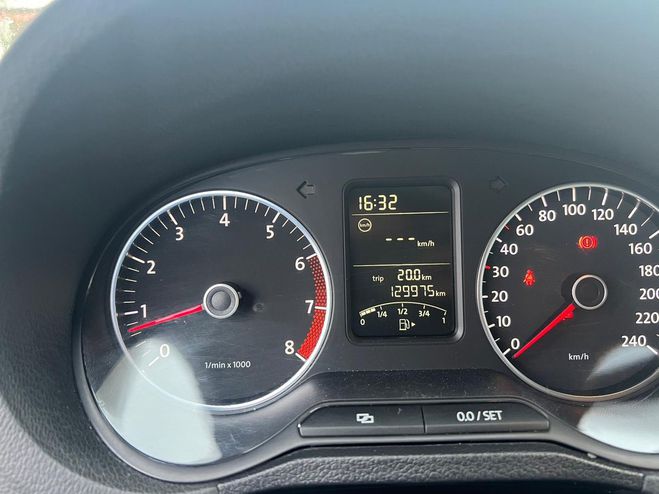 Volkswagen Polo V 1.4 85 IKKS 5P FAIBLE KM Gris fonc de 2011