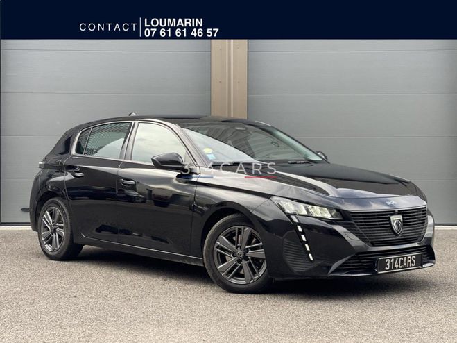 Cliquer pour voir la photo suivante Peugeot 308 1.5 BlueHDi S&S - 130 BERLINE Active Pac NOIR de 2022