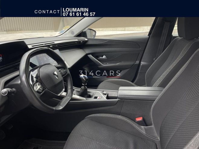 Peugeot 308 1.5 BlueHDi S&S - 130 BERLINE Active Pac NOIR de 2022