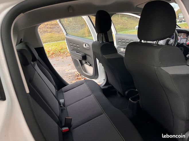 Citroen C3 1.2 l essence 2022 sx 83 cv 1 ere main Blanc de 2022