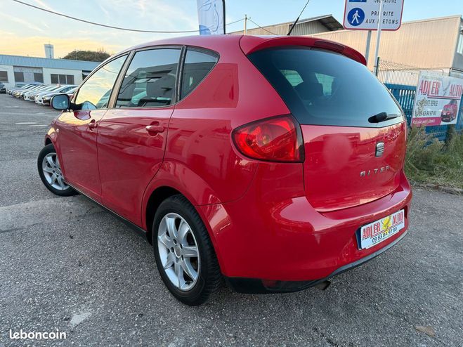 Seat Altea 1.2 TSI 105 Style Ecomotive Boite rappor Rouge de 2011