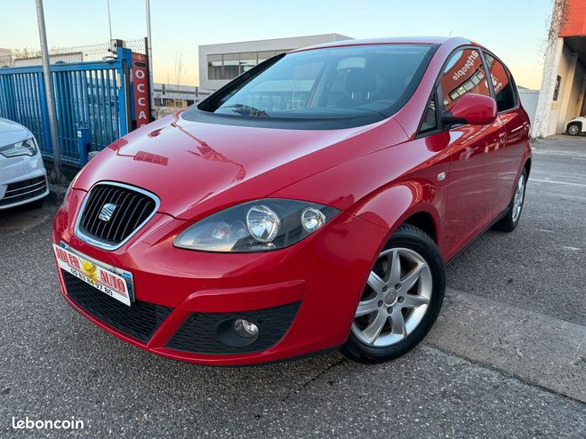 Seat Altea 1.2 TSI 105 Style Ecomotive Boite rappor Rouge de 2011