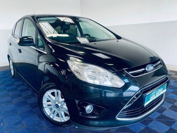  Voir détails -Ford C Max 1.6 TDCI 115 ch Titanium à Sannerville (14)