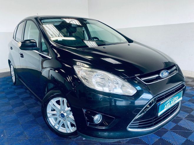 Ford C Max 1.6 TDCI 115 ch Titanium Noir de 2015