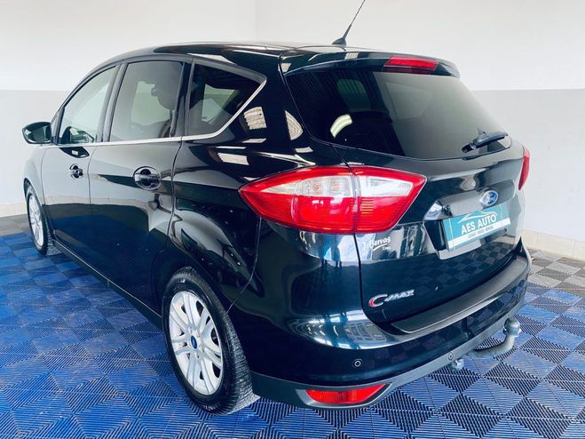 Ford C Max 1.6 TDCI 115 ch Titanium Noir de 2015