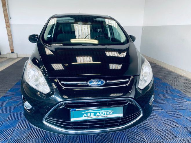 Ford C Max 1.6 TDCI 115 ch Titanium Noir de 2015