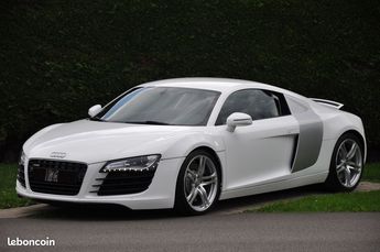  Voir détails -Audi R8 COUPE 4.2 V8 fsi 420 QUATTRO R TRONIC 04 à  La Calotterie (62)