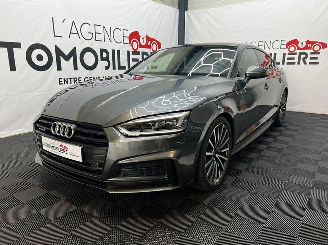 Audi A5 50 TDI QUATTRO S-LINE 3.0 TURBO Gris de 2019