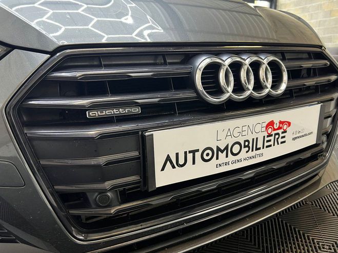 Audi A5 50 TDI QUATTRO S-LINE 3.0 TURBO Gris de 2019