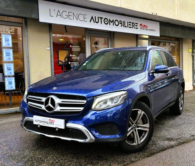 Mercedes GLC Classe 250 D BUSINESS EXECUTIVE 4MATIC Bleu de 2019