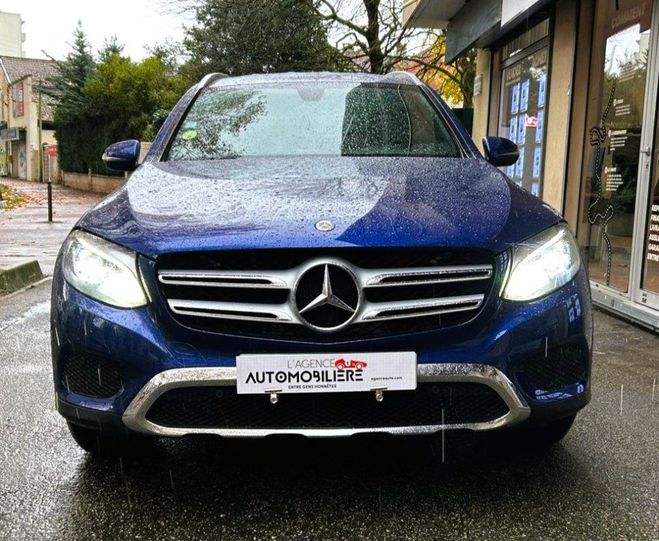 Mercedes GLC Classe 250 D BUSINESS EXECUTIVE 4MATIC Bleu de 2019