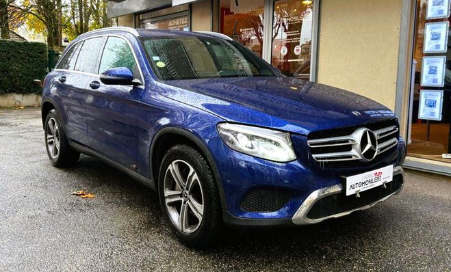 Mercedes GLC Classe 250 D BUSINESS EXECUTIVE 4MATIC Bleu de 2019