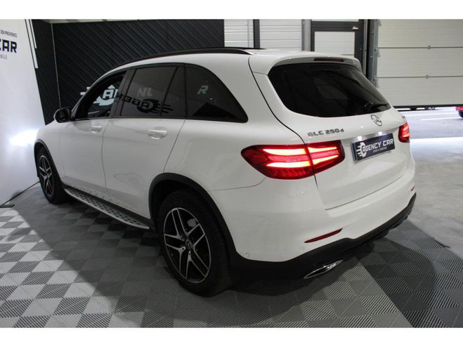 Mercedes GLC 250 d - BVA 9G-Tronic - BM X253 4-Matic  BLANC de 2017