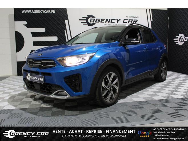 Cliquer pour voir la photo suivante Kia Stonic 1.0 T-GDI - 100 - BV DCT - Stop&Go GT Li BLEU FONCE de 2021