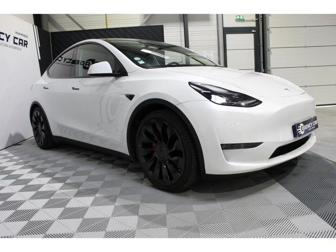 Tesla Model Y AWD Performance - PILOTE AUTO AMELIORE - BLANC de 2022