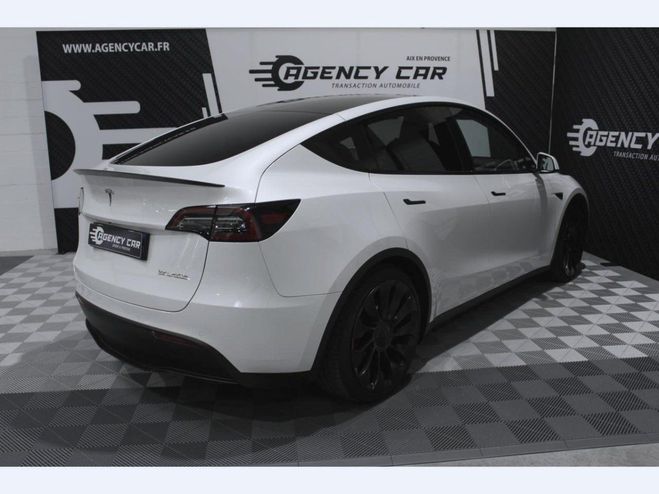 Tesla Model Y AWD Performance - PILOTE AUTO AMELIORE - BLANC de 2022