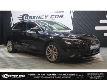  Voir détails -Audi A3 Sportback 1.0 30 TFSI - 110 ch - LOA 299 à Coignires (78)