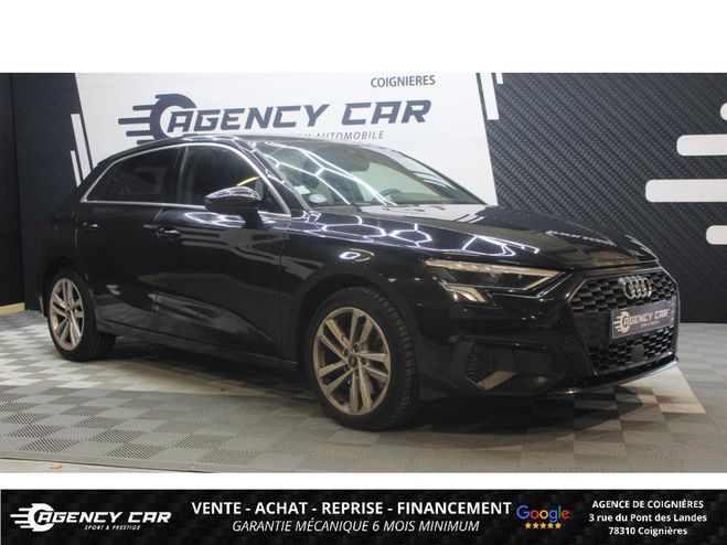 Cliquer pour voir la photo suivante Audi A3 Sportback 1.0 30 TFSI - 110 ch - LOA 299 NOIR de 2021