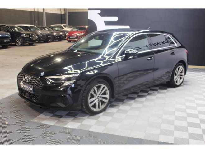 Audi A3 Sportback 1.0 30 TFSI - 110 ch - LOA 299 NOIR de 2021