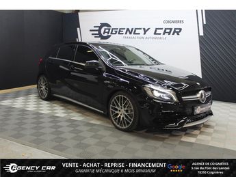  Voir détails -Mercedes Classe A 45 AMG - DCT 4-Matic - suivi complet à Coignires (78)
