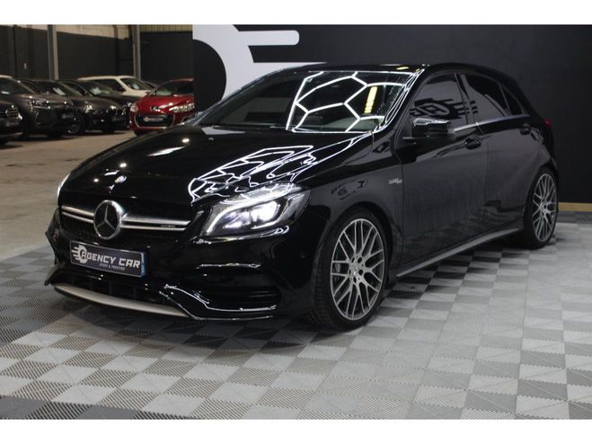 Mercedes Classe A 45 AMG - DCT 4-Matic - suivi complet NOIR de 2016