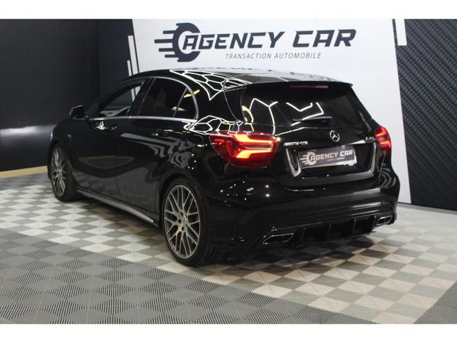 Mercedes Classe A 45 AMG - DCT 4-Matic - suivi complet NOIR de 2016