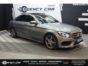  Voir détails -Mercedes Classe C 220 d - Sportline - BVA 7G-Tronic Plus - à Coignires (78)