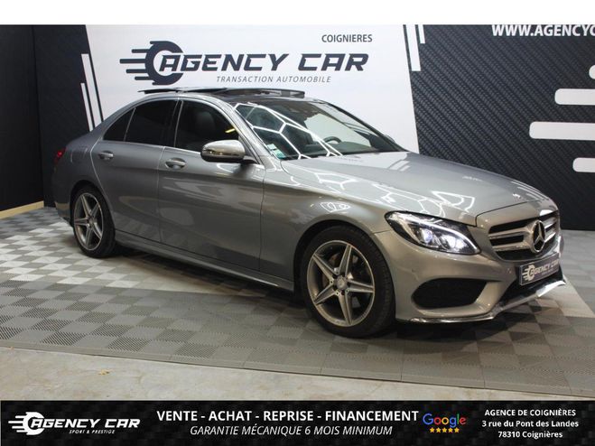 Cliquer pour voir la photo suivante Mercedes Classe C 220 d - Sportline - BVA 7G-Tronic Plus - GRIS CLAIR de 2016