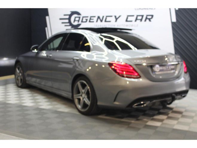 Mercedes Classe C 220 d - Sportline - BVA 7G-Tronic Plus - GRIS CLAIR de 2016
