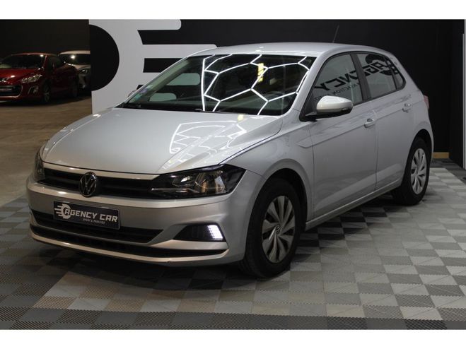 Volkswagen Polo 1.0i - 80 VI AW Active GRIS CLAIR de 2020