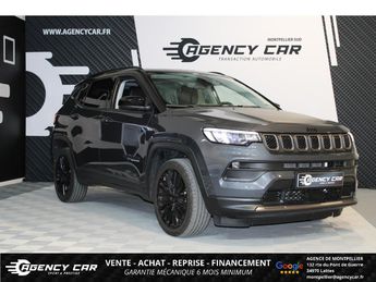  Voir détails -Jeep Compass 1.5 Turbo T4 e-Hybride - 130 - 4x2 à Lattes (34)