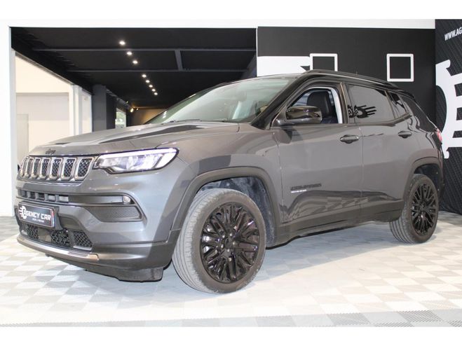 Jeep Compass 1.5 Turbo T4 e-Hybride - 130 - 4x2 GRIS FONCE de 2022