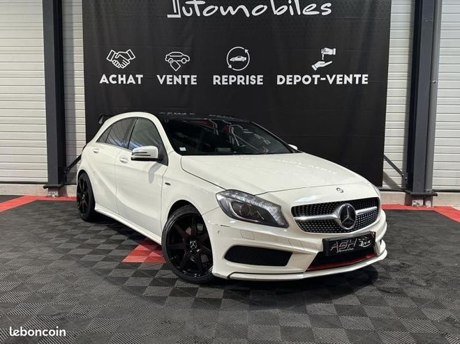 Mercedes Classe A 250 Version Sport 7G-DCT Blanc de 2012