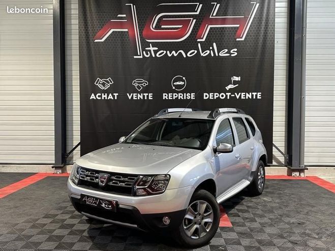 Dacia Duster 1.5 dCi 110ch Prestige 4X2 Gris de 2016