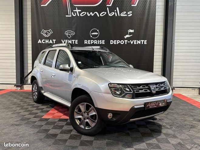 Dacia Duster 1.5 dCi 110ch Prestige 4X2 Gris de 2016