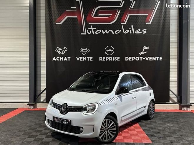 Renault Twingo 1.0 SCe 75ch Intens moteur (RENAULT) 800 Blanc de 2019