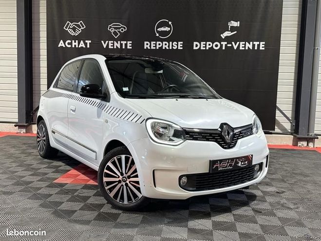 Renault Twingo 1.0 SCe 75ch Intens moteur (RENAULT) 800 Blanc de 2019