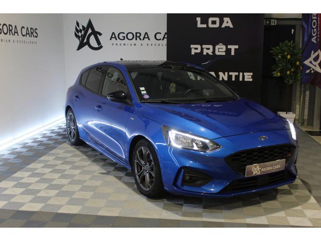 Ford Focus 1.0 EcoBoost - 125 S&S IV 2018 BERLINE S BLEU FONCE de 2019