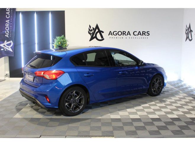 Ford Focus 1.0 EcoBoost - 125 S&S IV 2018 BERLINE S BLEU FONCE de 2019